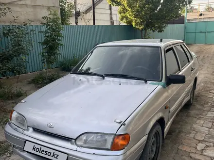 ВАЗ (Lada) 2115 2007 года за 750 000 тг. в Айтеке би