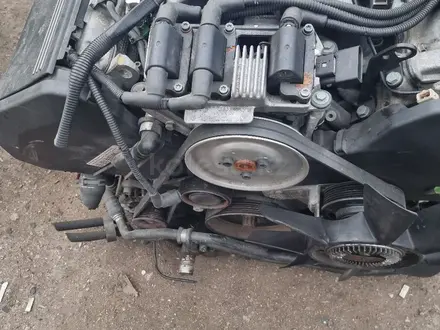 Двигатель 2.4 BDV Ауди А6 с5 за 450 000 тг. в Алматы – фото 2