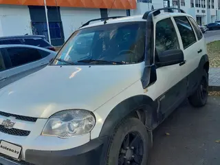 Chevrolet Niva, 2014