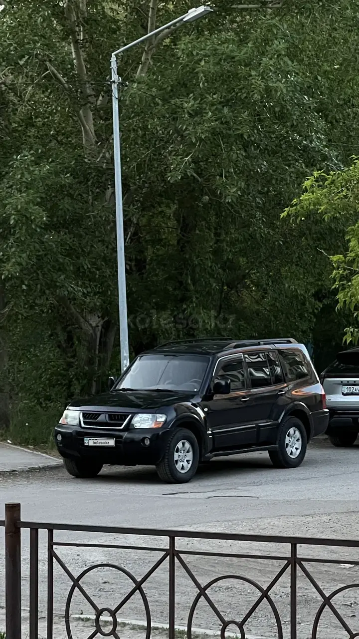 Mitsubishi Pajero, 2006