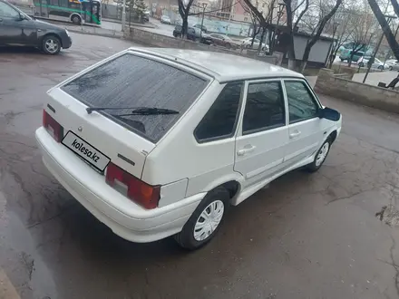 ВАЗ (Lada) 2114 2013 года за 1 549 000 тг. в Астана – фото 4