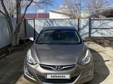 Hyundai Elantra 2015 года за 5 500 000 тг. в Атырау – фото 3