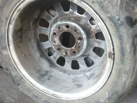 Один диск с шиной на запаску бмв за 20 000 тг. в Шымкент – фото 4