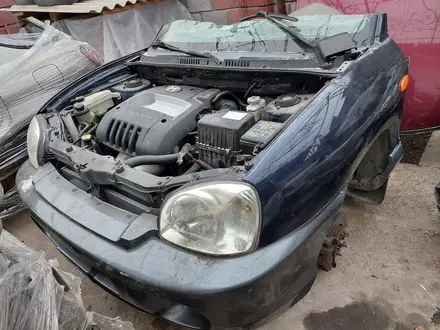 Двигатель на Hyundai Santa fe 2.4 объем в наличии за 450 000 тг. в Астана – фото 2