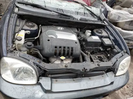 Двигатель на Hyundai Santa fe 2.4 объем в наличии за 450 000 тг. в Астана – фото 3