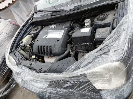 Двигатель на Hyundai Santa fe 2.4 объем в наличии за 450 000 тг. в Астана – фото 5