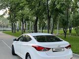 Hyundai Elantra 2014 года за 5 100 000 тг. в Алматы – фото 3