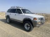Mitsubishi Montero Sport 1998 годаүшін2 200 000 тг. в Аральск – фото 4