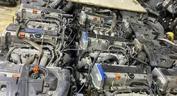 Двигатели К24А Хонда Одиссей Эллюзион Степвагон СРВ Аккорд с установкойүшін240 000 тг. в Астана – фото 2