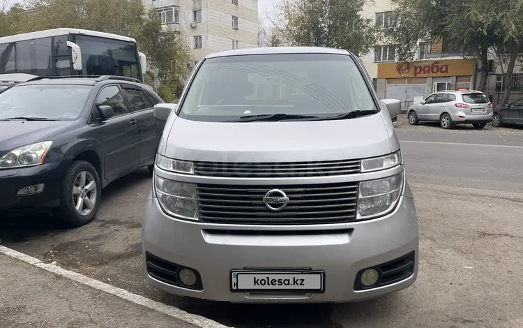 Nissan Elgrand 2004 года за 5 092 000 тг. в Астана