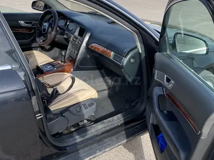 Audi A6 2004 года за 4 100 000 тг. в Алматы – фото 12