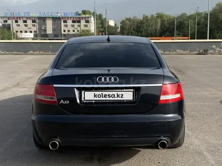 Audi A6 2004 года за 4 100 000 тг. в Алматы – фото 4