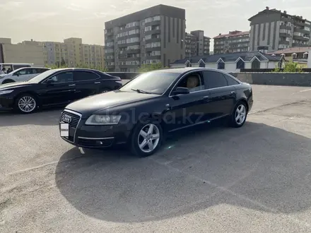 Audi A6 2004 года за 4 100 000 тг. в Алматы – фото 2