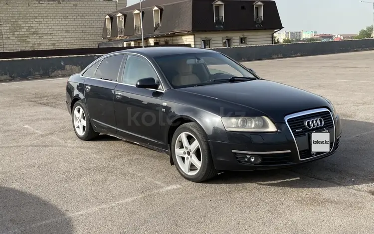 Audi A6 2004 года за 4 100 000 тг. в Алматы