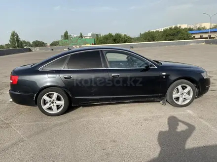 Audi A6 2004 года за 4 100 000 тг. в Алматы – фото 5
