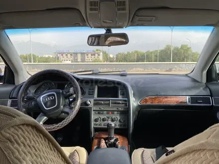 Audi A6 2004 года за 4 100 000 тг. в Алматы – фото 8