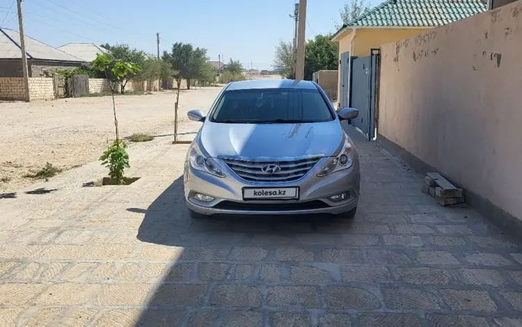 Hyundai Sonata 2013 года за 6 000 000 тг. в Жанаозен