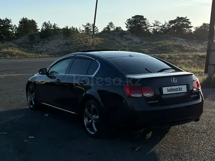 Lexus GS 300 2006 года за 8 000 000 тг. в Семей – фото 3