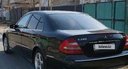 Mercedes-Benz E 280 2006 года за 3 200 000 тг. в Алматы