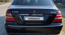 Mercedes-Benz E 280 2006 года за 3 200 000 тг. в Алматы – фото 2