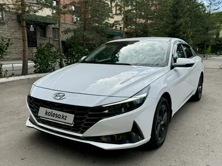 Hyundai Elantra 2022 года за 10 200 000 тг. в Астана – фото 8