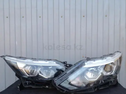 Фара правая фара левая nissan qashqai j11 led ксенон за 6 428 тг. в Астана