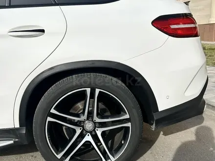 Mercedes-Benz GLE Coupe 450 AMG 2015 года за 27 000 000 тг. в Астана – фото 11