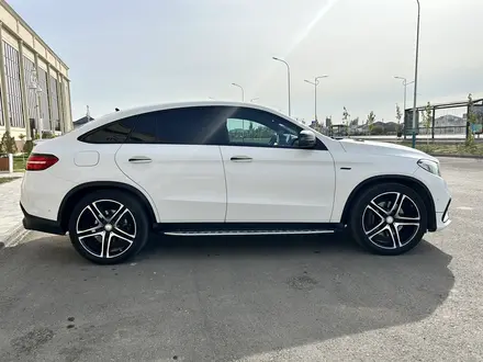 Mercedes-Benz GLE Coupe 450 AMG 2015 года за 27 000 000 тг. в Астана – фото 5