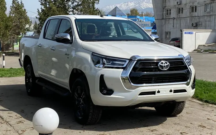 Toyota Hilux 2021 года за 25 000 000 тг. в Алматы
