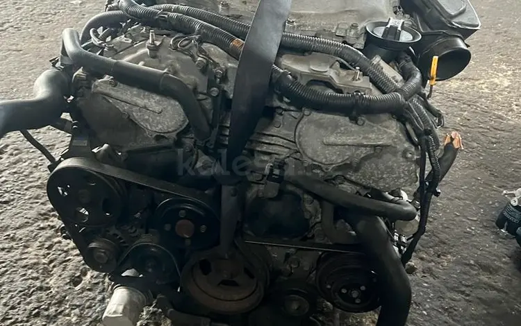 Двигатель VQ35DE на Infinity FX35 ДВС и АКПП VQ35/MR20/VQ40/VK56 за 120 000 тг. в Алматы