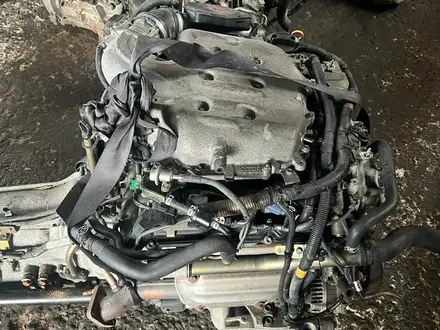 Двигатель VQ35DE на Infinity FX35 ДВС и АКПП VQ35/MR20/VQ40/VK56 за 65 000 тг. в Алматы – фото 2