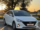 Hyundai Accent 2021 года за 7 300 000 тг. в Алматы – фото 5