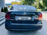 Volkswagen Polo 2018 года за 5 600 000 тг. в Алматы – фото 4