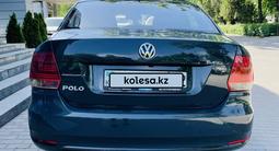 Volkswagen Polo 2018 годаүшін6 200 000 тг. в Алматы – фото 5