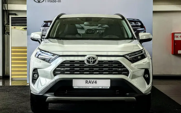 Toyota RAV4 Luxe+ 2025 годаүшін20 190 000 тг. в Усть-Каменогорск