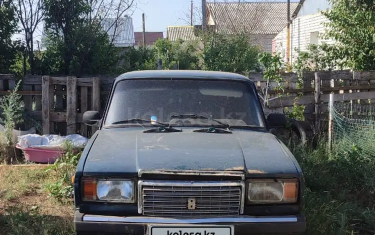 ВАЗ (Lada) 2107 2003 года за 300 000 тг. в Уральск