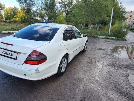 Mercedes-Benz E 200 2007 года за 4 500 000 тг. в Караганда – фото 4