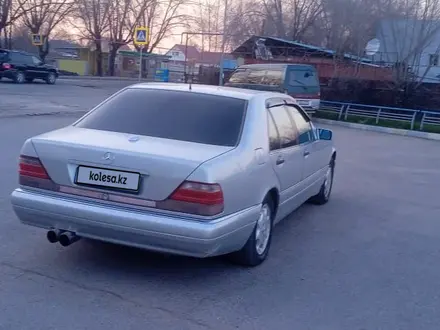 Mercedes-Benz S 500 1997 года за 6 000 000 тг. в Алматы – фото 7