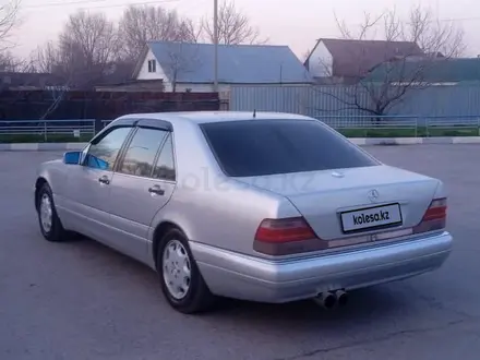 Mercedes-Benz S 500 1997 года за 6 000 000 тг. в Алматы – фото 9