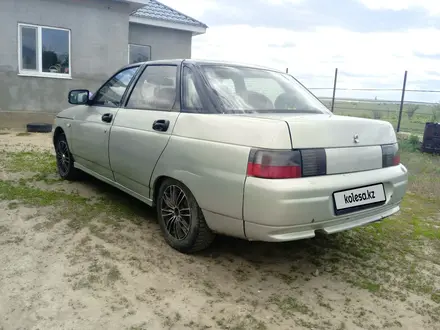 ВАЗ (Lada) 2110 2003 года за 1 000 000 тг. в Актобе – фото 4