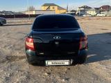 ВАЗ (Lada) Granta 2190 2013 года за 2 500 000 тг. в Кызылорда – фото 2
