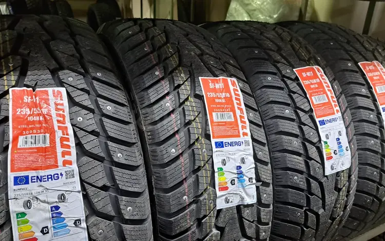 225/55R18 Sunfull sw11 шипы за 50 000 тг. в Астана