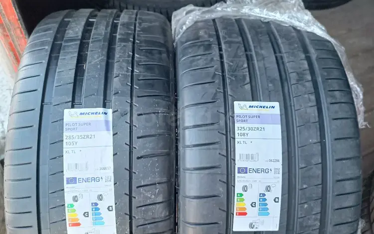 Michelin pilot super sport*285/35 R21 V 325/30 R21 BMWүшін1 550 000 тг. в Алматы