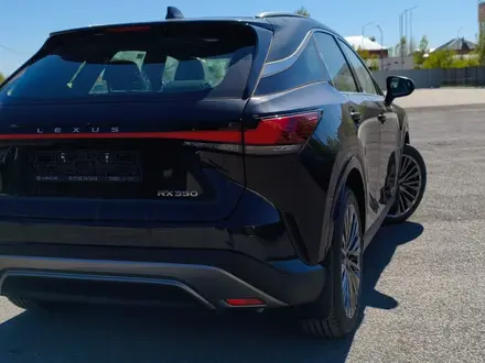 Lexus RX 350 Luxury 2025 года за 47 510 000 тг. в Актобе – фото 9