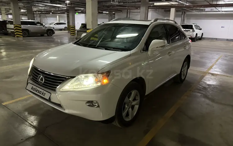 Lexus RX 350 2014 года за 12 500 000 тг. в Астана
