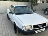 Audi 80 1991 года за 1 100 000 тг. в Уральск – фото 2