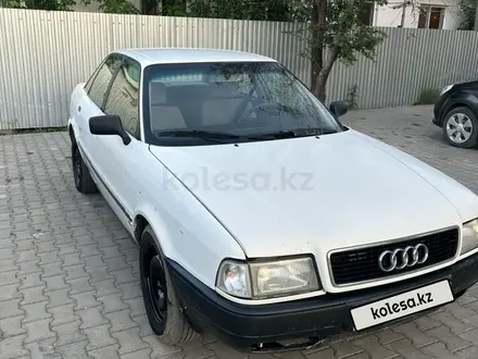 Audi 80 1991 года за 1 100 000 тг. в Уральск – фото 2