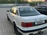 Audi 80 1991 годаүшін1 100 000 тг. в Уральск – фото 5