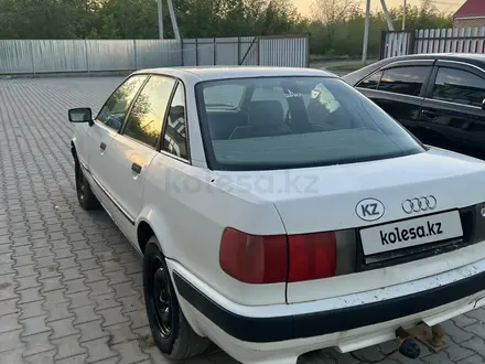 Audi 80 1991 года за 1 100 000 тг. в Уральск – фото 5