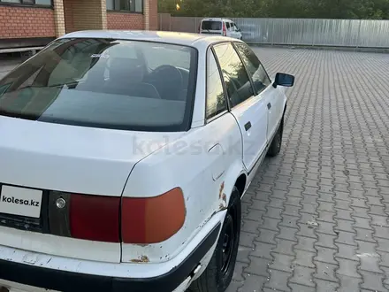 Audi 80 1991 года за 1 100 000 тг. в Уральск – фото 6